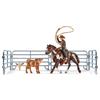 Schleich® Farm World 41418 Team Roping mit Cowboy Set