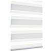 Gardinia Tenda a rullo Gardinia doppia con cassonetto bianco 100 x 160 cm