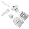 Gardinia Kit di trasformazione Gardinia side pull bianco cm