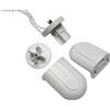 Gardinia Kit di trasformazione per tenda a rullo Gardinia a comando laterale GT-1 bianco cm
