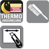 Gardinia Tenda a rullo Gardinia a comando laterale Thermo ENERGY-SAVING 441 bianco 52 x 180 cm