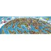 Schmidt Spiele Schmidt 59595 Cityscape Sidney Hartwig Braun Puzzle da 1000 pezzi