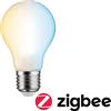 Paulmann E27 4,7W Lampadina LED Smart Home Zigbee Filamento 2200 - 6500K Bianco, Opaco
