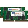 PHS memory Kit di memoria RAM PHS-memory 64GB (2x32GB) per QNAP TVS-951X-8G DDR4 SO DIMM 2666MHz PC4-2666V-S (SP294264)