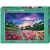 Heye Puzzle Puzz.Sundown Poppies 1000Heye29917