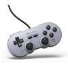 8Bitdo SN30 Pro USB grigio Gamepad Nintendo Switch, PC