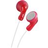 Jvc Cuffie F14 Gumy In-Ear Rosso