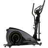 Zipro Adulti, tapis roulant magnetico iConsole, portata massima 150 kg, colore nero