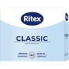 Ritex 40x preservativi Ritex Classic - misura standard