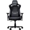 anda-seat Sedia da gioco Anda Seat Kaiser Frontier -XL, nera, Pelle finta