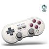 8BitDo SN30 PRO Gamepad Hall Edition Classic, Bluetooth / USB-C, 480 mAh, grigio classico