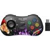 8Bitdo Controller wireless 8BitDo Iori Yagami in stile SNK Neo Geo CD - Compatibile con PC Windows, Android e Neo Geo Mini