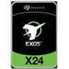 Seagate Disco rigido interno Seagate Exos X24 ST24000NM002H, 24 TB, interfaccia SATA III, formato 3.5", velocità di rotazione 7200 RPM, cache da 512 MB