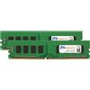 PHS memory Kit di memoria RAM PHS-memory 8GB (2x4GB) compatibile con QNAP TVS-682-i3-8G DDR4 UDIMM 2400MHz PC4-2400T-U (SP520354)