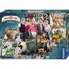 KOSMOS Schule der magischen Tiere Puzzle zum Film - Teamwork, Kinderpuzzle, 200 Teile, 685072