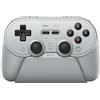 8Bitdo 8BitDo Pro 3 Bluetooth Gamepad Gray peliohjain PC/SWITCH, harmaa