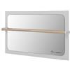 Micuna Miroir Mont-1922, finitura: bianco/legno chiaro