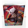 Sega Dandadan, statuetta in PVC, personaggio Okarun, versione "Transformed Visual", altezza 25 cm