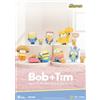Beast Kingdom Toys Mini figure "Minions: Attacco delle uova", scatola sorpresa, serie Bob e Tim, assortimento da 9 cm (6 pezzi)