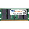 PHS memory Memoria RAM da 16 GB, compatibile con Lenovo ThinkPad P16v Gen 3 (Intel) (21RS), DDR5 CSODIMM, 6400MHz
