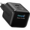 eufy Caricabatterie Anker Nano (45 W, Smart Display) Arancione