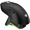 Tracer Mouse TRACER GAMEZONE NORD RGB (2,4 GHz + Bluetooth) RF con base di ricarica