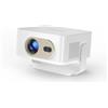 StarTech Proiettore LED - Modello HY300GT - Risoluzione 720p - Luminosità 400 ANSI lumen - Correzione automatica della distorsione trapezoidale - Sistema operativo Android - Bluetooth - Portatile