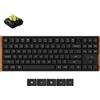 Keychron Tastiera meccanica wireless Keychron K1 Ultra, switch POM, design "Banana", modello K1U-H4, layout QWERTY (US)