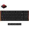 Keychron Tastiera meccanica wireless Keychron K1 Ultra, 8k, interruttori POM Red, modello K1U-H1 [layout QWERTY US]