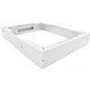 DSIT Base per rack server 19" - (Larghezza x Profondità x Altezza) 800 x 1000 x 150 mm - Bianco