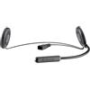 Dripio Auricolare Bluetooth per moto, invisibile, BT 5.2, batteria da 8 ore, colore nero