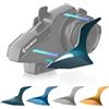 Dripio Scocche per microfoni/cuffie H2E, set da 5 pezzi, colore: blu, argento, giallo, verde oliva