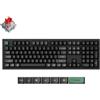 Keychron Tastiera meccanica wireless Keychron K10 Ultra 8K, full-size, RGB, con tasti intercambiabili, compatibile con Mac e Windows - layout QWERTY US - switch Apex Red