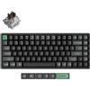 Keychron Tastiera meccanica wireless Keychron K2 Ultra 8K, layout 75%, RGB, con switch intercambiabili, compatibile con Mac e Windows - layout QWERTY US - switch Apex Brown