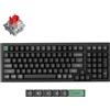 Keychron Tastiera meccanica wireless Keychron K4 Ultra 8K, 96 tasti, RGB, con switch intercambiabili, compatibile con Mac e Windows - Layout QWERTY US - Switch Apex Red