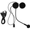 Dripio Cuffie Bluetooth HIFI stereo con microfono, adatte per l'uso con casco