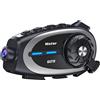 Dripio Auricolare per moto con fotocamera 1080p, interfono, IPX6 e Bluetooth 5.4