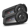 Dripio Auricolare Bluetooth per moto, per 2 conducenti, interfono da 800 metri, confezione da 2