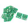 Dripio 15 adattatori per circuiti stampati (PCB) SMD, tipo DIP12 per connettori FPC/FFC, disponibili nelle versioni da 0,5/1,0 mm