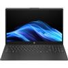 HP Laptop HP 15-fd0151ng, processore Intel® N, schermo da 39,6 cm (15.6"), risoluzione 1920 x 1080 Pixel, capacità di 512 GB, sistema operativo Windows 11 Home, colore nero