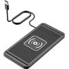 Dripio Caricabatterie wireless per auto da 15 W, antiscivolo, con cavo da 1 metro e potenza di 40 W