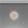 TopLight AROUND YOU APPLIQUE PLAFONIERA GRANDE COLORE BRONZO ROSATO SATINATO LED 3000K 7625LM 61W