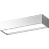 TopLight BIOS APPLIQUE PLAFONIERA BIEMISSIONE PICCOLA SILVER A LED 3000-4000K 12W 1320LM