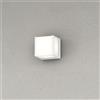 TopLight DUBAI APPLIQUE PLAFONIERA 11CM 1 LUCE BIANCO IP54 ATTACCO GX53