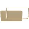 TopLight EARTH APPLIQUE PLAFONIERA GRANDE GOLD LED CCT 3000-4000K 7950LM 65W