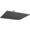 TopLight FLOPPY PLAFONIERA 12 LUCI ATTACCO GX53 IN METALLO GRIGIO ANTRACITE CON STAFFA DI FISSAGGIO E COPRIBASE