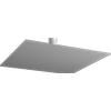 TopLight FLOPPY PLAFONIERA 12 LUCI ATTACCO GX53 IN METALLO GRIGIO CON STAFFA DI FISSAGGIO E COPRIBASE