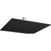 TopLight FLOPPY PLAFONIERA 12 LUCI ATTACCO GX53 IN METALLO NERO CON STAFFA DI FISSAGGIO E COPRIBASE