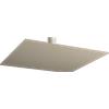 TopLight FLOPPY PLAFONIERA 12 LUCI ATTACCO GX53 IN METALLO SABBIA CON STAFFA DI FISSAGGIO E COPRIBASE