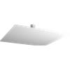 TopLight FLOPPY PLAFONIERA 16 LUCI ATTACCO GX53 IN METALLO BIANCO CON STAFFA DI FISSAGGIO E COPRIBASE